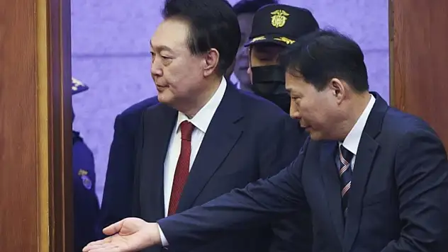 Yoon hakim karşısına çıktı