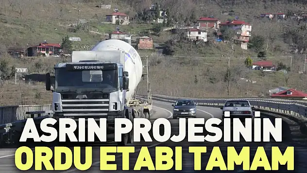 Karadeniz-Akdeniz bağlantısı 6 saate indi