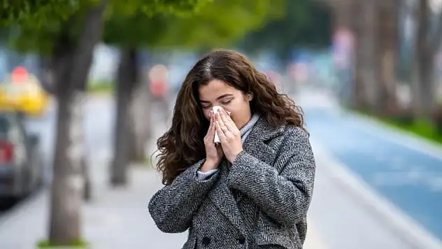 'Üst solunum yolu enfeksiyonları pik yaptı'