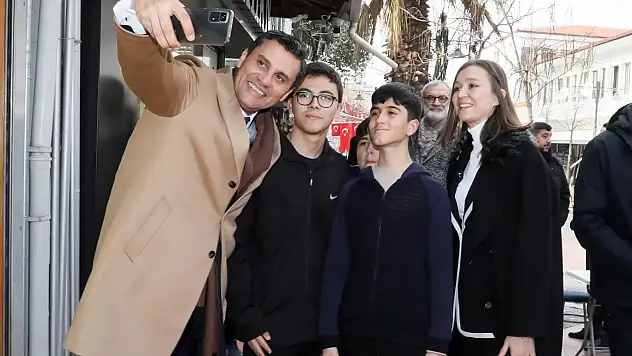 Başkan Zeyrek ve Başkan Durbay esnafın nabzını ortaya koydu