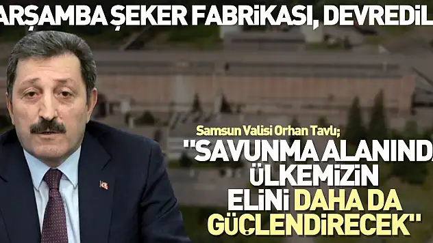 'Savunma alanında ülkemizin elini daha da güçlendirecek'