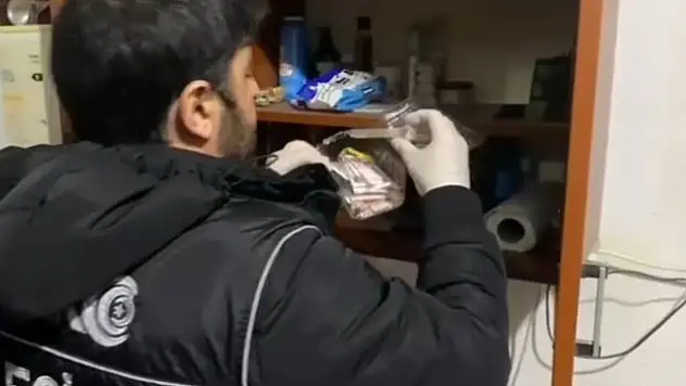 1 ton 50 kilogram uyuşturucu yakalandı