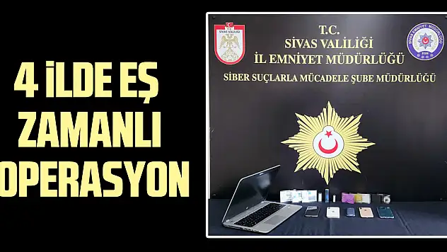 4 ilde eş zamanlı operasyon