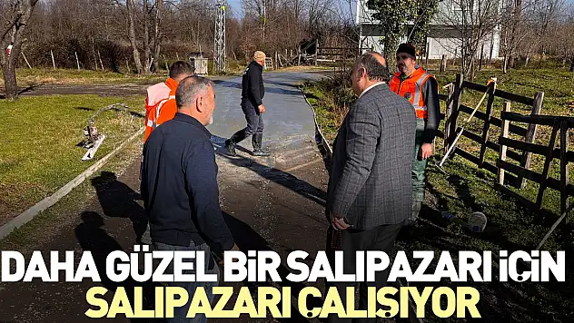 Daha güzel bir Salıpazarı için, Salıpazarı çalışıyor