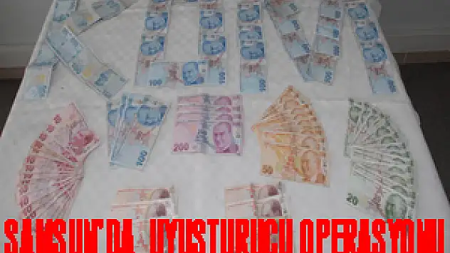 Samsun'da uyuşturucu operasyonu: 6 Gözaltı