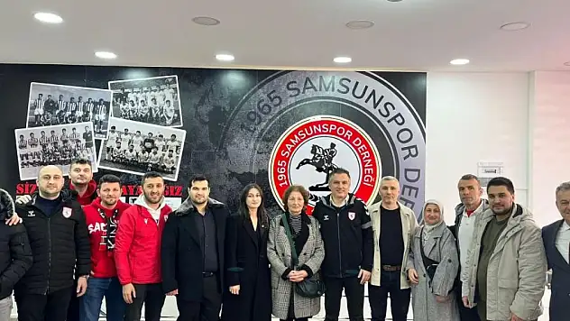 Samsunpor taraftarı Teoman Taş  anıldı