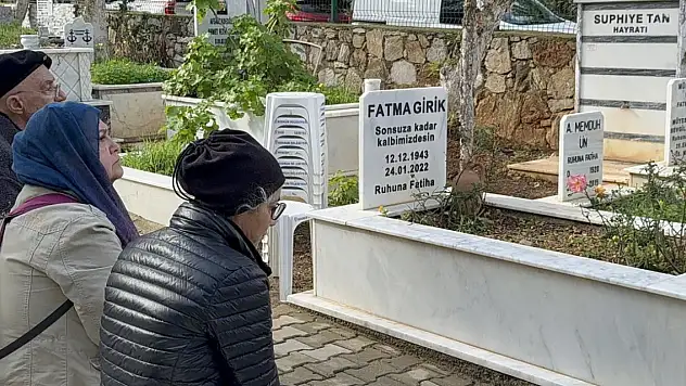 Yeşilçam'ın ünlü oyuncusu, mezarı başında anıldı