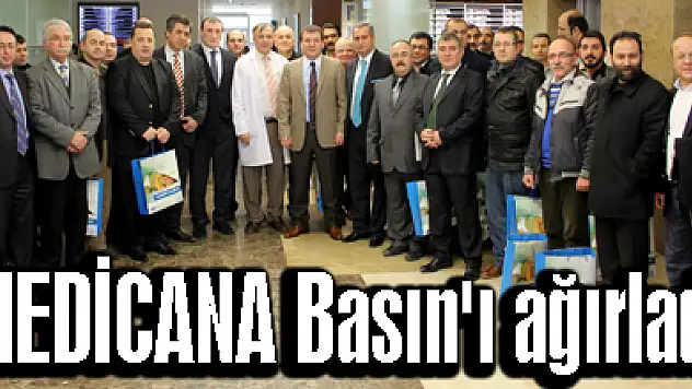 MEDİCANA Basın'ı ağırladı