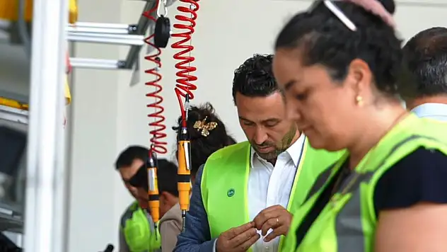 Samsun Model Fabrika, firmalara 'model' oluyor