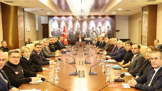 'Temiz Hava Eylem Planı' masaya yatırıldı