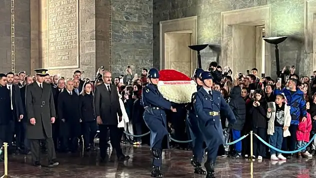 Mübadelenin 102. yıldönümü Anıtkabir'de anıldı