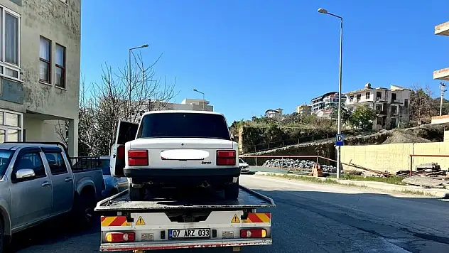Alanya'da drift atan sürücüye 67 bin TL ceza