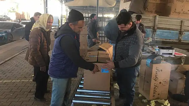 Sarıgöl'de tütün alımlarına başlandı