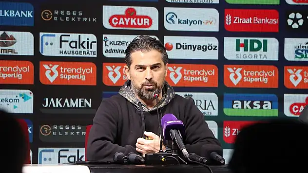 İlhan Palut: 'Kaçırdığımız pozisyonlar rakibimizi oyunda tuttu'