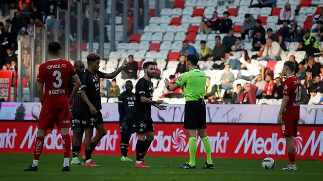 rendyol Süper Lig: Antalyaspor: 1 - Beşiktaş: 1 (Maç sonucu)