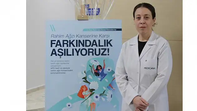 Rahim Ağzı Kanseri erken teşhis ile önlenebilir