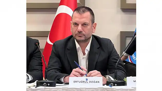 Ertuğrul Doğan: 'Kulübümüzün geleceğini şekillendirecek adımlar içindeyiz'