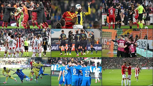 Galatasaray ve Fenerbahçe haftayı kayıpsız kapattı