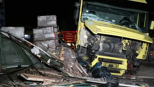 Kontrolden çıkıp refüjü aştı