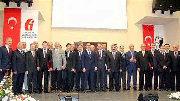 Bakan Kılıç Samsun'dan geçti