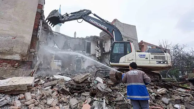 Canik'te öncelik can güvenliği verildi