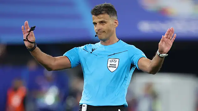 Galatasaray'a İspanyol hakem