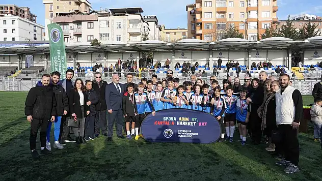 U13 Sömestr Kupası Futbol Turnuvası yapıldı