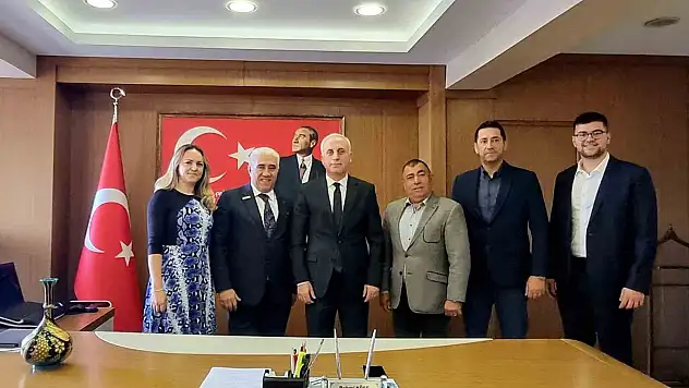 Çorum İş İnsanları Platformu, Kaymakam Köse'ye projelerini anlattı