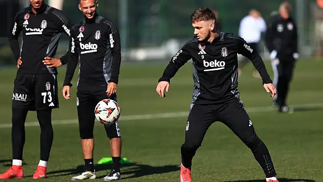 Beşiktaş'ta, Twente hazırlıkları sürüyor