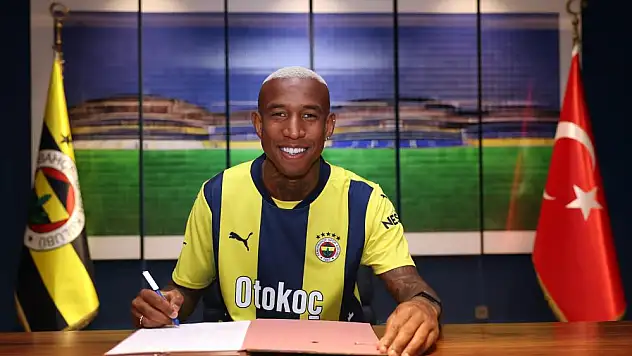 Anderson Talisca, resmen Fenerbahçe'de