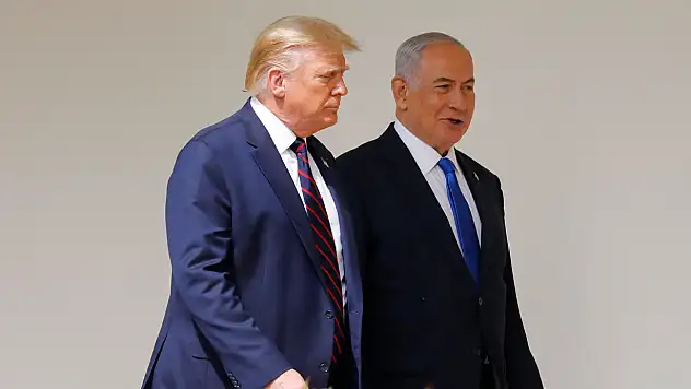 ABD Başkanı Trump, İsrail Başbakanı Netanyahu'yu Beyaz Saray'a davet etti