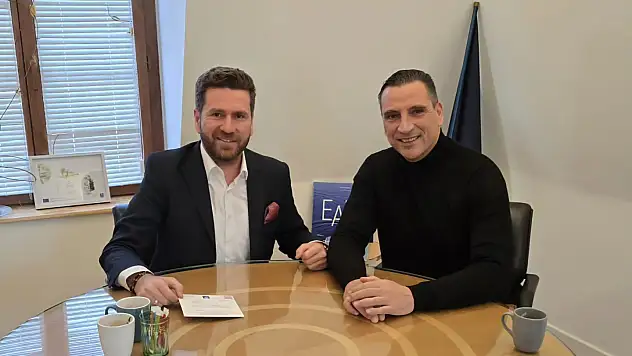 Tavas Belediyesine Fransa'dan kardeş yardımı