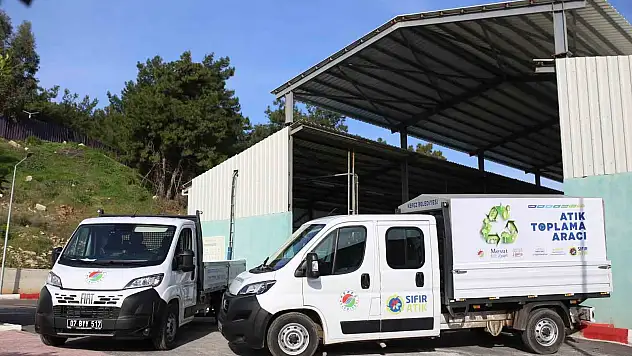 Kepez'in araç filosuna 2 yeni araç takviyesi