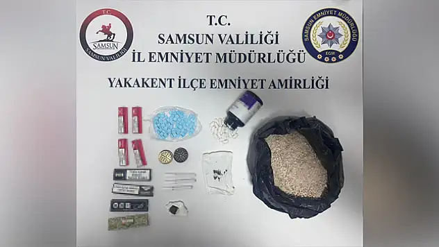 Yakakent'te uyuşturucu operasyonu