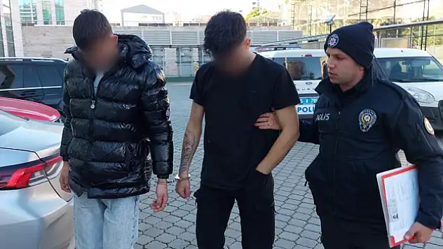 MOTOSİKLET HIRSIZLIĞINA TUTUKLAMA