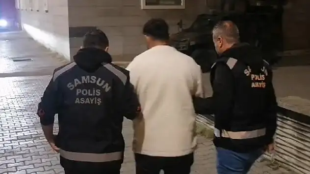 13 yıl  hapis cezası bulunan şahıs yakalandı