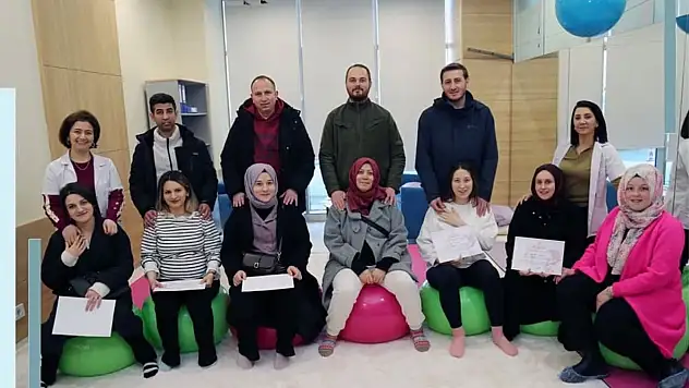 Gebe Okulu mezunlarını verdi