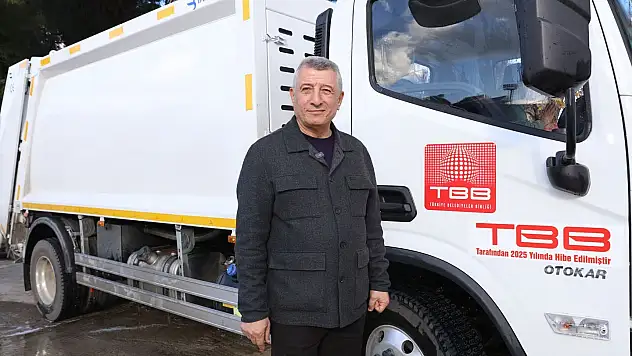 Başkan Günay'dan İmamoğlu'na hibe araç için teşekkür