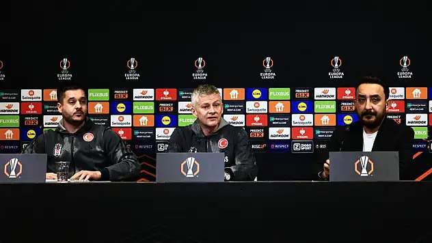 Solskjaer: 'Oyuncularıma güveniyorum'