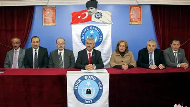 YOKUŞ: 'TOPLU SÖZLEŞME YASA TASARISI'NI KABUL ETMİYORUZ'