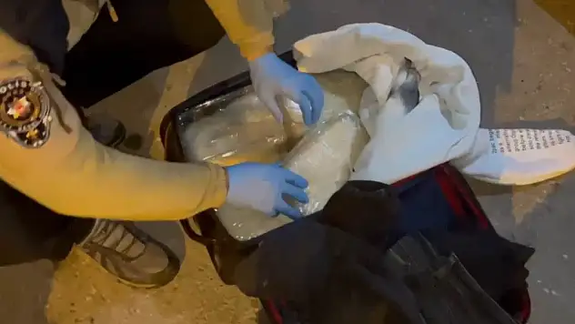 Erzincan'da 20 milyon TL değerinde uyuşturucu ele geçirildi