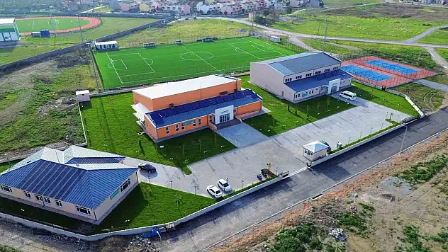 İznik'in spor kompleksi faaliyetlerine başlıyor