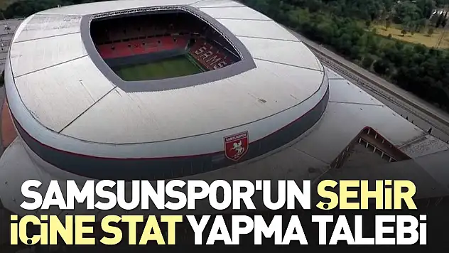 'Hedefimiz şehir içerisinde 365 gün yaşayan bir stat yapmak'