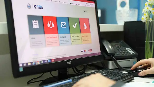 SASKİ sanal şubesine 80 bin başvuru, yüzde 98 memnuniyet