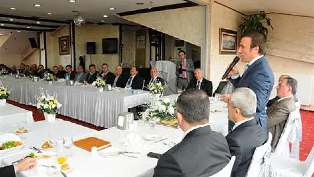 Genç'ten Yeni Merkez Önerisi