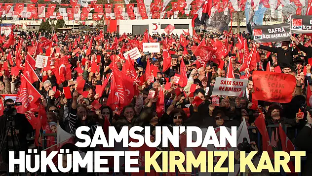 ALİ MAHİR BAŞARIR'DAN HÜKÜMETE KIRMIZI KART