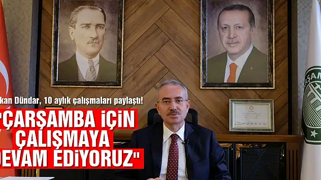 'Çarşamba için çalışmaya devam ediyoruz'