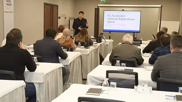 'Avrupa Yenilikçilik Konseyi Hızlandırıcı Programı' eğitimi