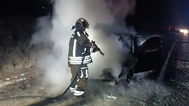 Araç kullanılamaz hale geldi