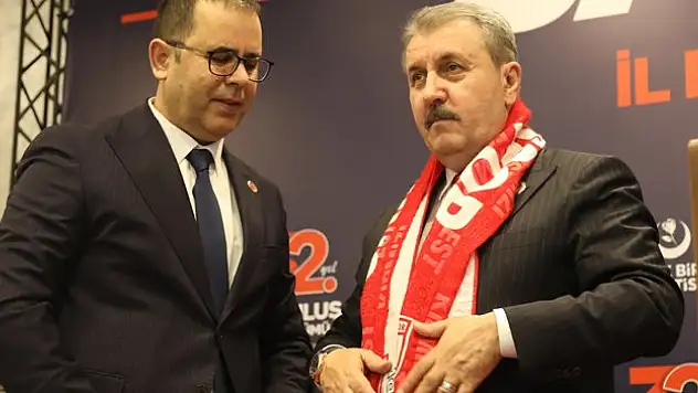 'Partimiz milletin birliğinin ve kardeşliğinin kalesi olmuştur'